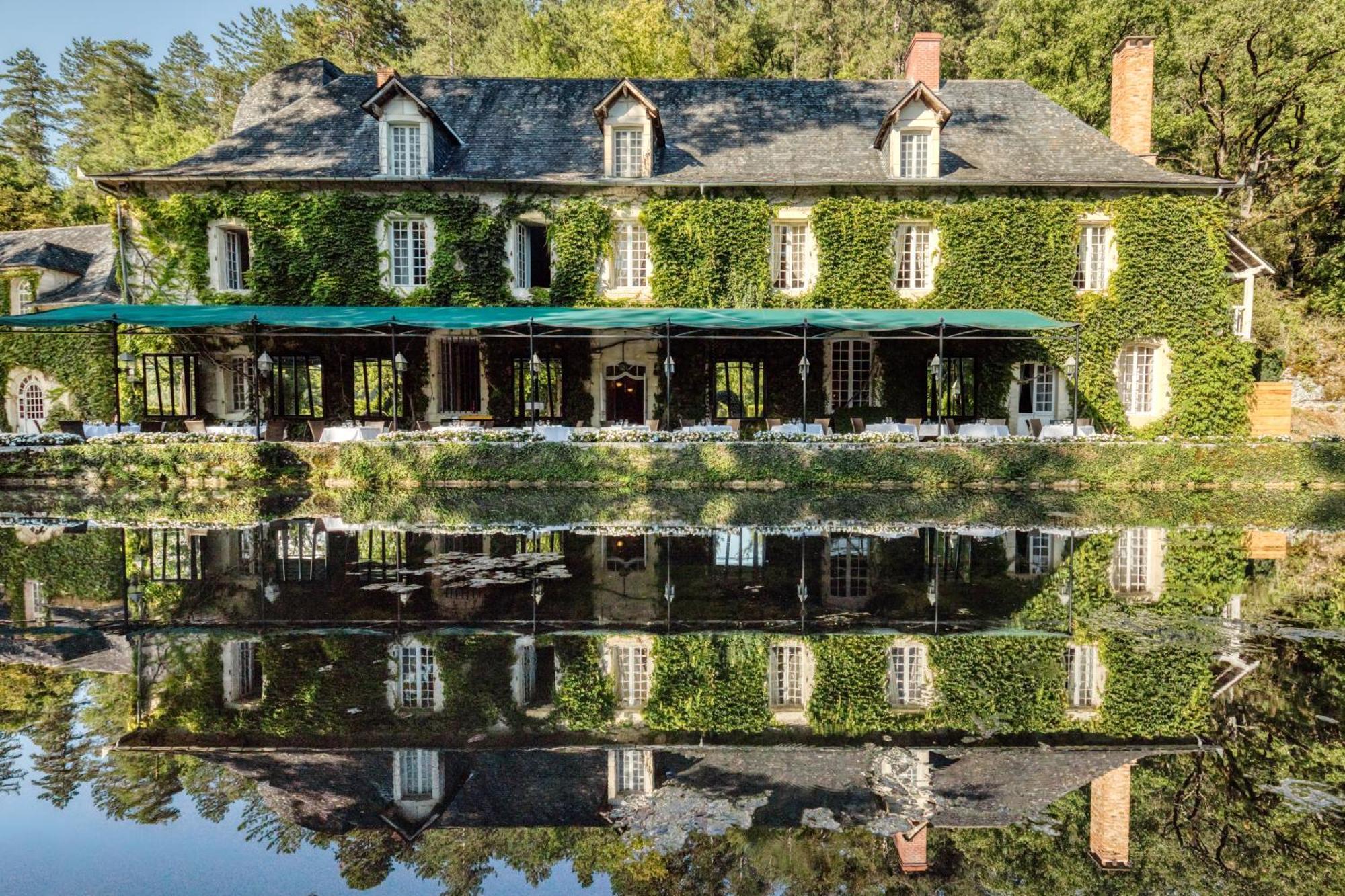 Manoir d'Hautegente Coly Buitenkant foto