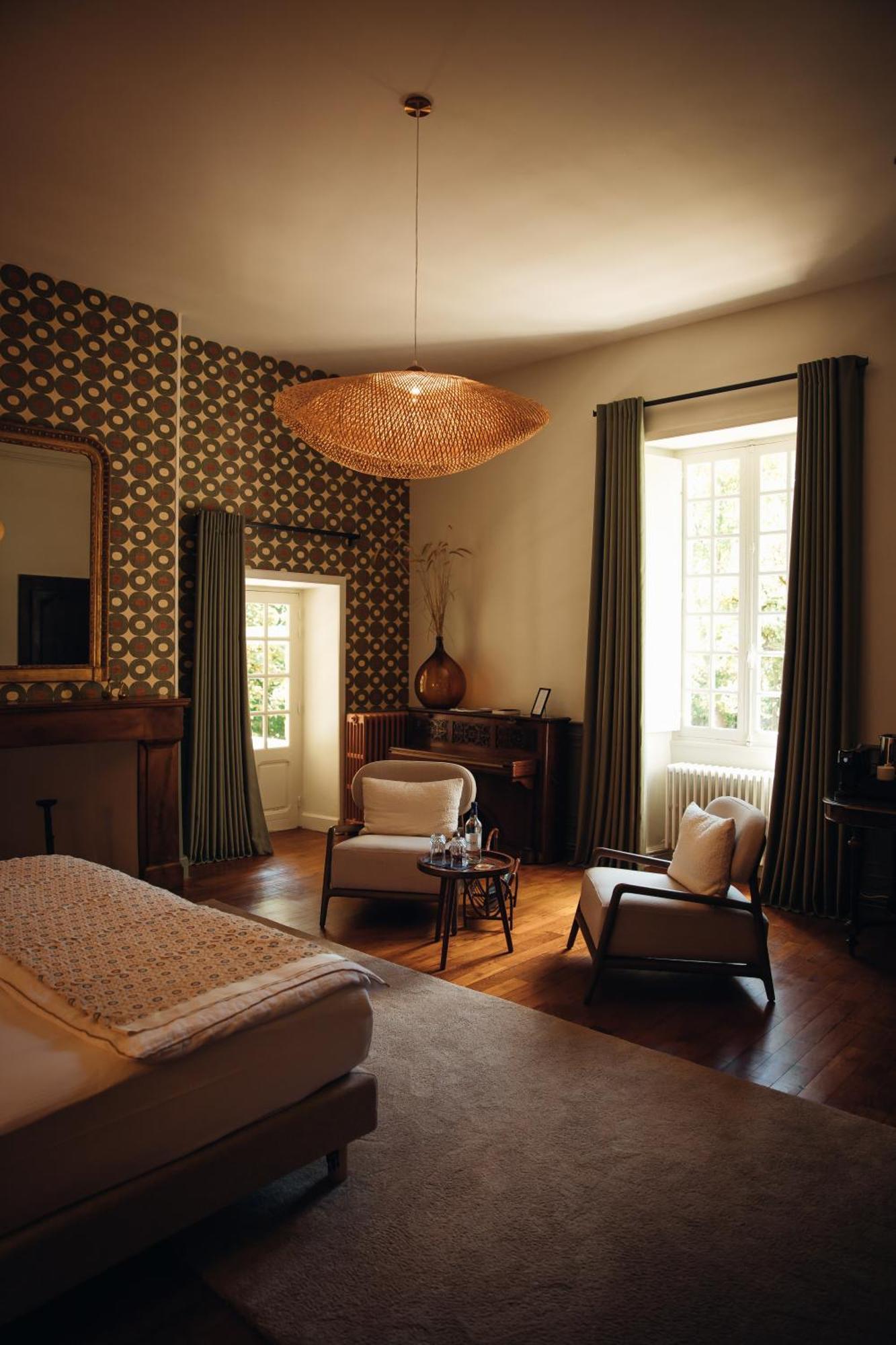 Manoir d'Hautegente Coly Buitenkant foto