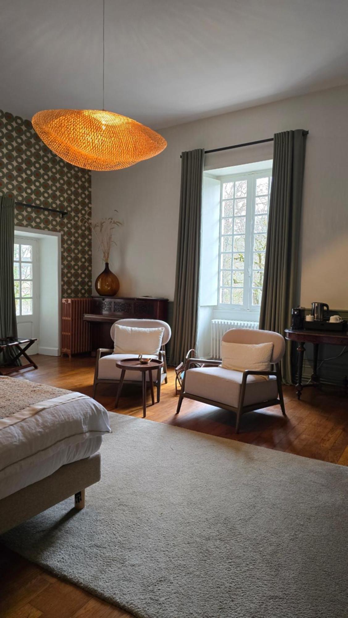 Manoir d'Hautegente Coly Buitenkant foto