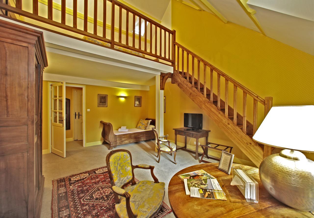 Manoir d'Hautegente Coly Buitenkant foto